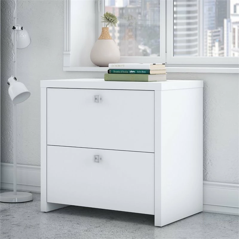 Deals π BBF Echo 2 Drawer Lateral File Cabinet In Pure White - Engineered Wood βοΈ 2 Deals π BBF Echo 2 Drawer Lateral File Cabinet In Pure White - Engineered Wood βοΈ - Image 2