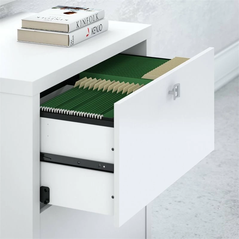 Deals π BBF Echo 2 Drawer Lateral File Cabinet In Pure White - Engineered Wood βοΈ 4 Deals π BBF Echo 2 Drawer Lateral File Cabinet In Pure White - Engineered Wood βοΈ - Image 4