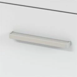 Cheap ✔️ BBF Method 3 Drawer Mobile File Cabinet In White - Engineered Wood 🔔 -Mobile Sales Store 1768109 2 L