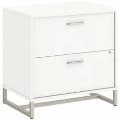Top 10 👏 BBF Method 2 Drawer Lateral File Cabinet In White - Engineered Wood 🛒