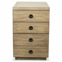 Best Sale ⌛ Riverside Furniture Perspectives 3 Drawer File Cabinet In Sun-Drenched 🌟 -Mobile Sales Store 1786425 4 L