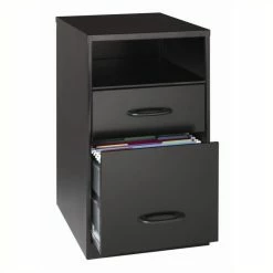 Top 10 🌟 Scranton & Co 2 Drawer File Cabinet In Black 😀