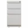 Best deal 🧨 Scranton & Co 3 Drawer Mobile File Cabinet In White ✔️