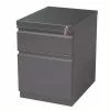 Discount ✨ Scranton & Co 2 Drawer Mobile File Cabinet In Charcoal ✨