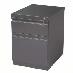 Discount ✨ Scranton & Co 2 Drawer Mobile File Cabinet In Charcoal ✨
