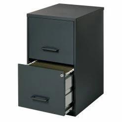 Best reviews of ⌛ Scranton & Co Scranton & Modern Co Metal 2 Drawer Letter File Cabinet In Black 😉