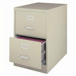 New 🧨 Scranton & Co 2 Drawer Legal File Cabinet In Putty 👏