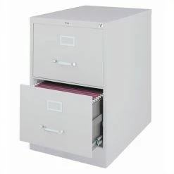 Buy 🔥 Scranton & Co 2 Drawer Legal File Cabinet In Gray 😍