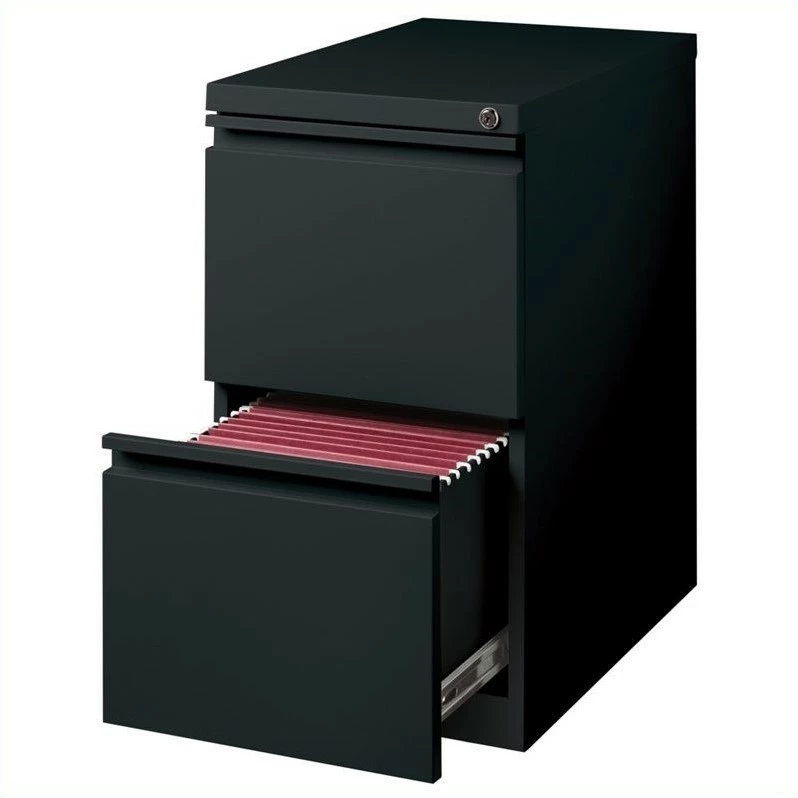 Promo 🎉 Scranton & Co 2 Drawer Mobile File Cabinet File In Black 😀 2 Promo 🎉 Scranton & Co 2 Drawer Mobile File Cabinet File In Black 😀 - Image 2