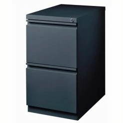 Top 10 👏 Scranton & Co 2 Drawer Mobile File Cabinet In Charcoal ⌛