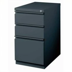 Best Pirce ⌛ Scranton & Co 3 Drawer Mobile File Cabinet In Charcoal ✔️