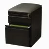 Top 10 🎉 Scranton & Co Mobile Seat Box-File Cabinet In Black 🧨