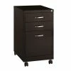 Outlet ❤️ Scranton & Co 3 Drawer File Cabinet In Black ⭐