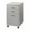 New 👍 Scranton & Co 3 Drawer Filing Cabinet In Platinum ❤️