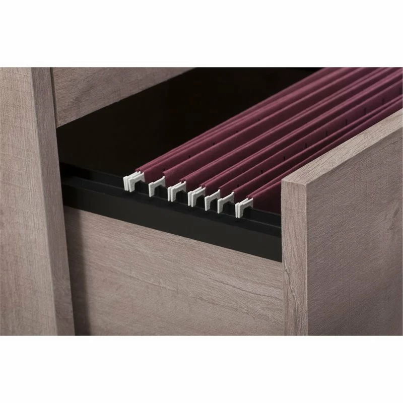 Cheap π Scranton & Co Lateral File Cabinet In Washed Gray π 3 Cheap π Scranton & Co Lateral File Cabinet In Washed Gray π - Image 3