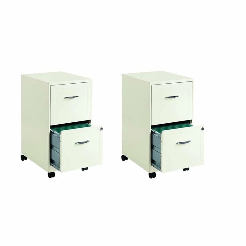 Cheapest π Home Square Set Of 2 Mobile Filing Cabinets In White π― 1 Cheapest π Home Square Set Of 2 Mobile Filing Cabinets In White π―