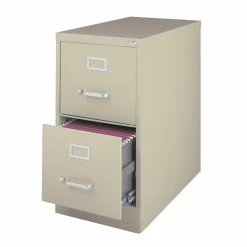Cheap π Scranton & Co 2 Drawer Letter File Cabinet In Putty β€οΈ