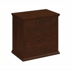 Deals 🛒 Scranton & Co 2 Drawer Lateral File Cabinet In Antique Cherry 🥰