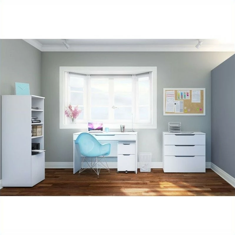 Best reviews of 🌟 Atlin Designs 3 Drawer File Cabinet In White And Melamine 🤩 2 Best reviews of 🌟 Atlin Designs 3 Drawer File Cabinet In White And Melamine 🤩 - Image 2