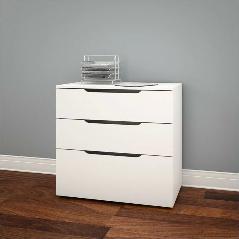 Best reviews of 🌟 Atlin Designs 3 Drawer File Cabinet In White And Melamine 🤩 5 Best reviews of 🌟 Atlin Designs 3 Drawer File Cabinet In White And Melamine 🤩 - Image 5