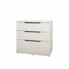 Best reviews of 🌟 Atlin Designs 3 Drawer File Cabinet In White And Melamine 🤩