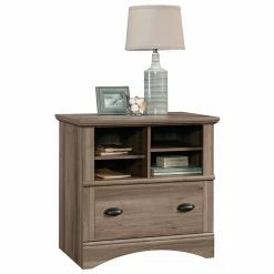 Flash Sale 🎁 Pemberly Row 1 Drawer Lateral File Cabinet In Salt Oak 😍 -Mobile Sales Store 1819990 11 L