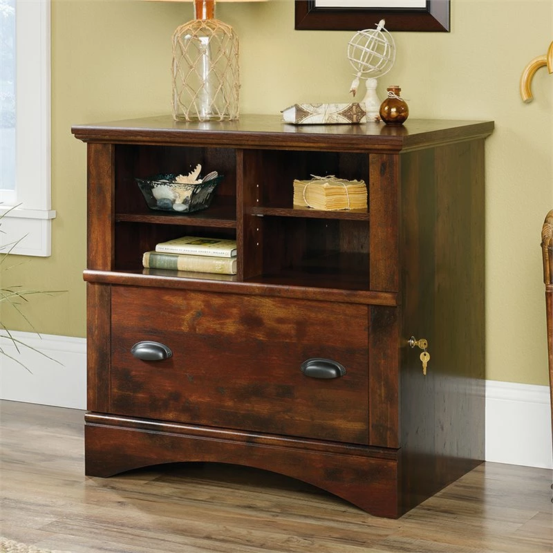 Discount π Pemberly Row 1 Drawer Lateral File Cabinet In Curado Cherry π 2 Discount π Pemberly Row 1 Drawer Lateral File Cabinet In Curado Cherry π - Image 2
