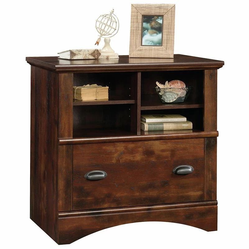 Discount π Pemberly Row 1 Drawer Lateral File Cabinet In Curado Cherry π 3 Discount π Pemberly Row 1 Drawer Lateral File Cabinet In Curado Cherry π - Image 3