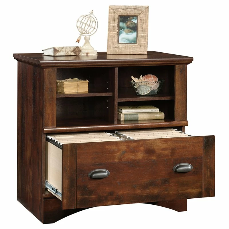 Discount π Pemberly Row 1 Drawer Lateral File Cabinet In Curado Cherry π 5 Discount π Pemberly Row 1 Drawer Lateral File Cabinet In Curado Cherry π - Image 5