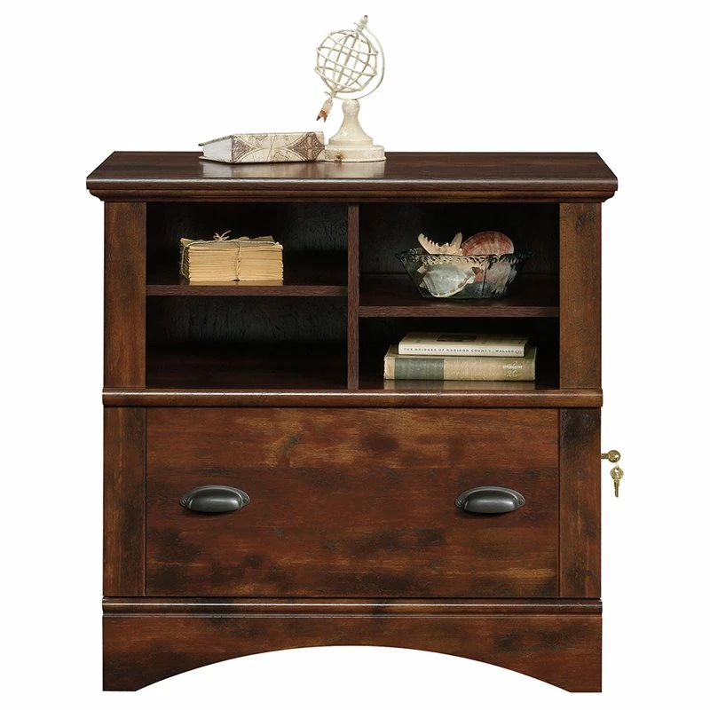 Discount π Pemberly Row 1 Drawer Lateral File Cabinet In Curado Cherry π 6 Discount π Pemberly Row 1 Drawer Lateral File Cabinet In Curado Cherry π - Image 6