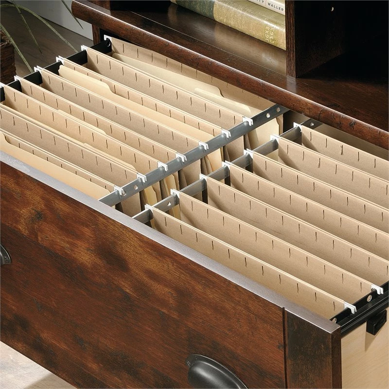 Discount π Pemberly Row 1 Drawer Lateral File Cabinet In Curado Cherry π 9 Discount π Pemberly Row 1 Drawer Lateral File Cabinet In Curado Cherry π - Image 9