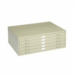 Top 10 ✔️ Pemberly Row 5 Drawer Metal Flat Files Cabinet For 24" X 36" Documents In Tropic Sand 🎉