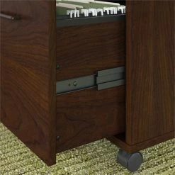 Hot Sale 🤩 Bush Furniture Key West 2 Drawer Mobile File Cabinet In Bing Cherry 😀 -Mobile Sales Store 1822537 2 L