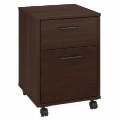Hot Sale π€© Bush Furniture Key West 2 Drawer Mobile File Cabinet In Bing Cherry π