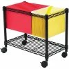 Best Sale 💯 Scranton & Co Wire Mobile File Cart In Black ✨