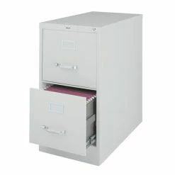 Cheap π Scranton & Co Vertical Files 2 Drawer Letter File Cabinet In Gray π