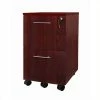 Best deal 👍 Scranton & Co Pedestal (File-File) In Mahogany 🌟