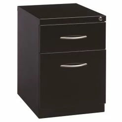 Brand new 🔔 Scranton & Co Mobile Pedestal Filing Cabinet In Black 🎉
