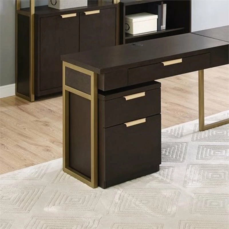 Outlet β€οΈ Beaumont Lane 2 Drawer Mobile File Cabinet In Dark Mocha π 2 Outlet β€οΈ Beaumont Lane 2 Drawer Mobile File Cabinet In Dark Mocha π - Image 2