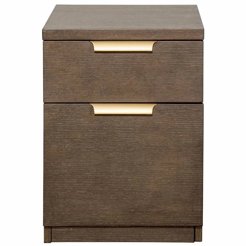 Outlet β€οΈ Beaumont Lane 2 Drawer Mobile File Cabinet In Dark Mocha π 3 Outlet β€οΈ Beaumont Lane 2 Drawer Mobile File Cabinet In Dark Mocha π - Image 3