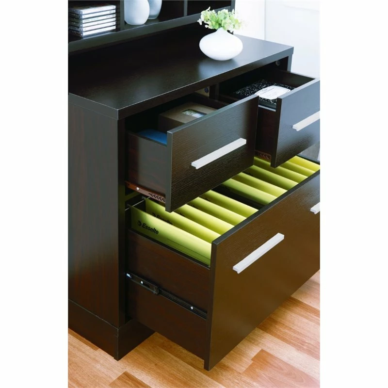 Hot Sale π₯ Bowery Hill File Cabinet In Cappuccino π 3 Hot Sale π₯ Bowery Hill File Cabinet In Cappuccino π - Image 3