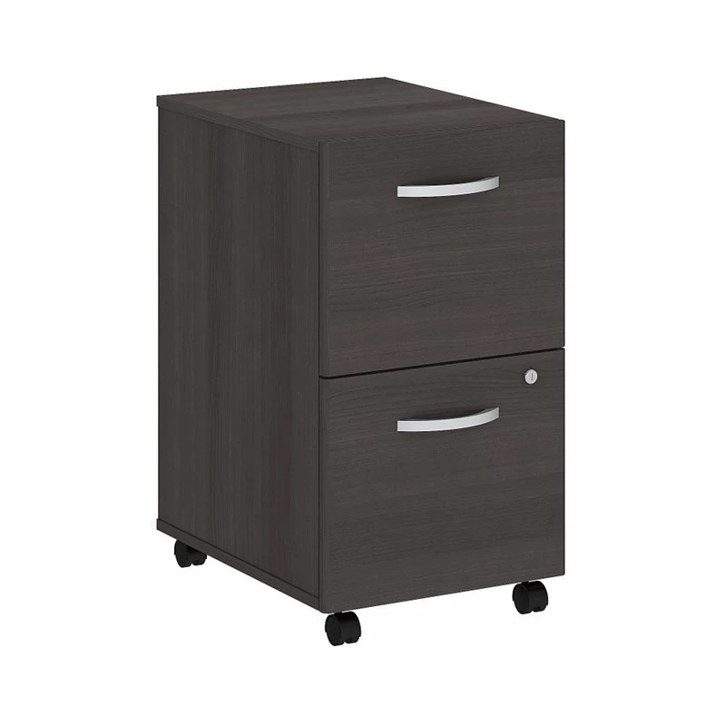 Discount π Scranton & Co 2 Drawer Mobile File Cabinet In Storm Gray π 1 Discount π Scranton & Co 2 Drawer Mobile File Cabinet In Storm Gray π