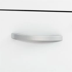 Outlet 🔥 Scranton & Co Lateral File Cabinet In White 🔥 -Mobile Sales Store 1873032 4 L