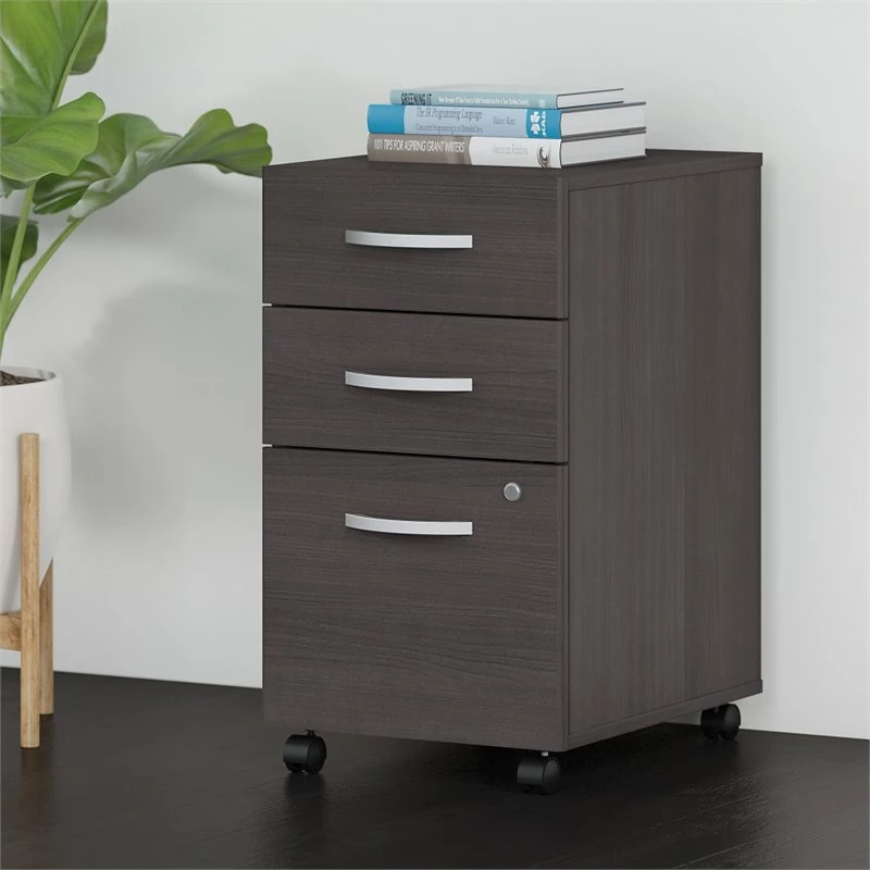Flash Sale π Scranton & Co 3 Drawer Mobile File Cabinet In Storm Gray π₯ 2 Flash Sale π Scranton & Co 3 Drawer Mobile File Cabinet In Storm Gray π₯ - Image 2