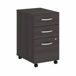 Flash Sale π Scranton & Co 3 Drawer Mobile File Cabinet In Storm Gray π₯