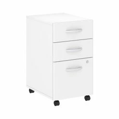 Cheapest β Scranton & Co 3 Drawer Mobile File Cabinet In White β