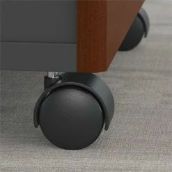 Deals 🧨 Scranton & Co Mobile Pedestal In Hansen Cherry 😉 -Mobile Sales Store 1873222 2 L