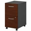 Deals 🧨 Scranton & Co Mobile Pedestal In Hansen Cherry 😉