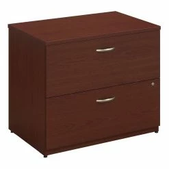 Coupon ❤️ Scranton & Co Lateral File In Mahogany 🎁