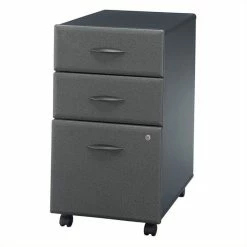 Outlet π Scranton & Co 3 Drawer Mobile File Cabinet In Slate β